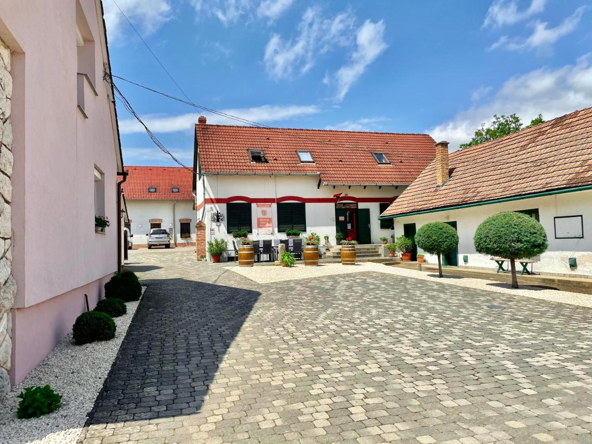 Mayer Pince Panzió Villány Esterno foto